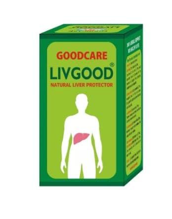 Ливгуд Livgood Goodcare Baidyanath, 60 капсул - для печени