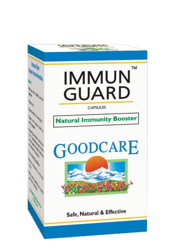 Иммун Гард Goodcare Baidyanath, 60 капсул - иммунитет