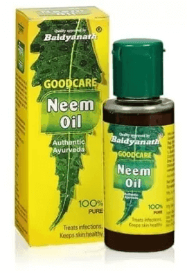 Масло нима Goodcare Baidyanath, 50 мл - для кожи