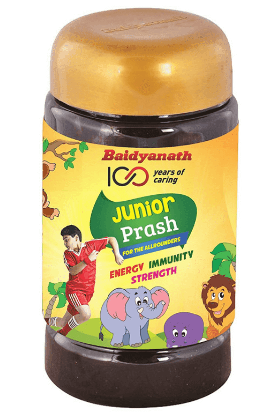 Чаванпраш для детей Junior Baidyanath, 500 г - иммунитет