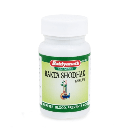 Ракта шодхак Baidyanath, 50 таблеток - очищение крови