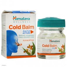 Бальзам Cold Balm Himalaya, 10 г - при простуде