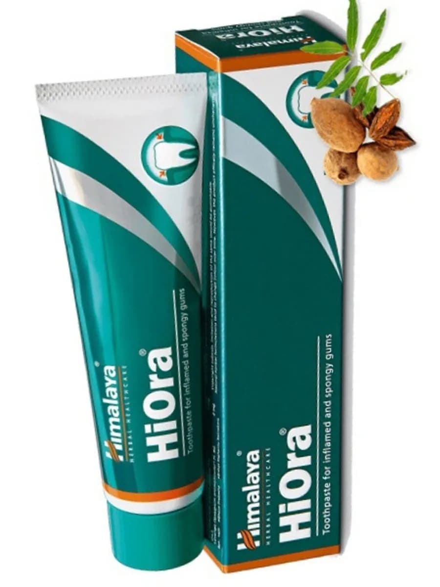 Зубная паста HiOra Himalaya, 100 г - уход за полостью рта