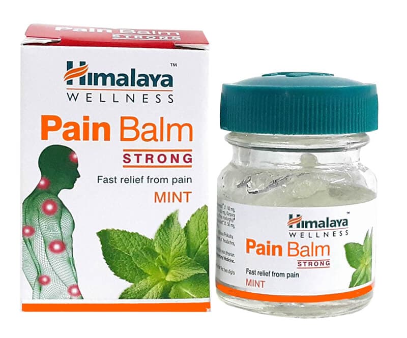 Бальзам Pain Balm Strong Himalaya, 10 мл - для мышц и суставов