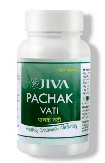 Пачак Вати Jiva, 120 таблеток - для пищеварения