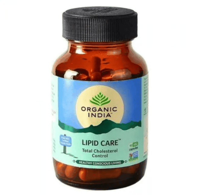 Липид Кеа Organic India, 60 капсул - поддержка сердца