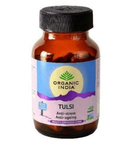 Тулси Organic India, 60 капсул - иммунитет