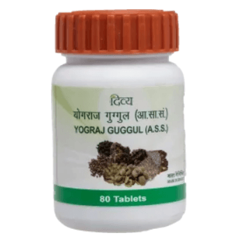 Йогарадж гуггул Patanjali, 80 таблеток - для суставов