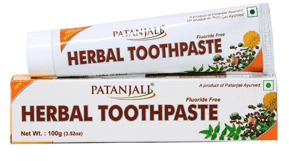 Травяная зубная паста Patanjali, 100 г - уход за полостью рта