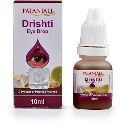 Дришти глазные капли Patanjali, 10 мл - для глаз