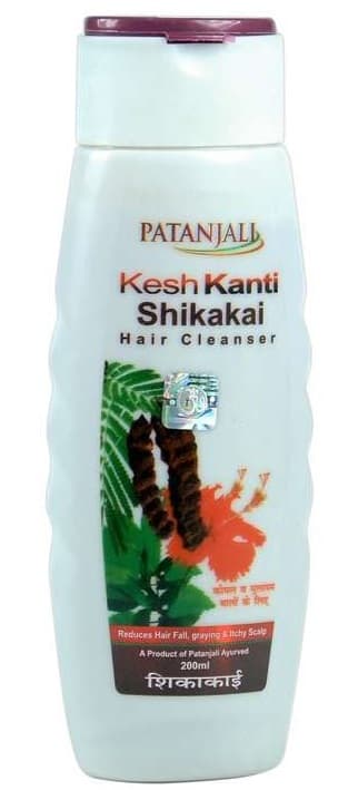Шампунь Кеш Канти Шикакай Patanjali, 180 мл - для волос