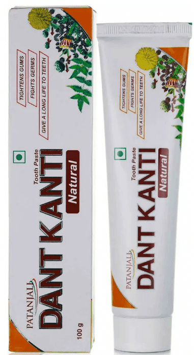 Зубная паста Дант Канти Patanjali, 100 г - уход за полостью рта