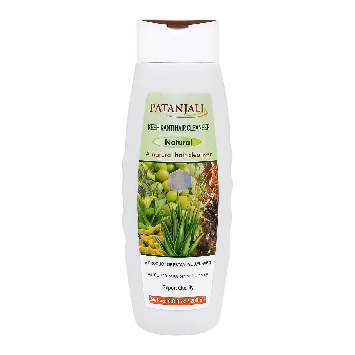 Шампунь Кеш Канти Натурал Patanjali, 200 мл - для волос