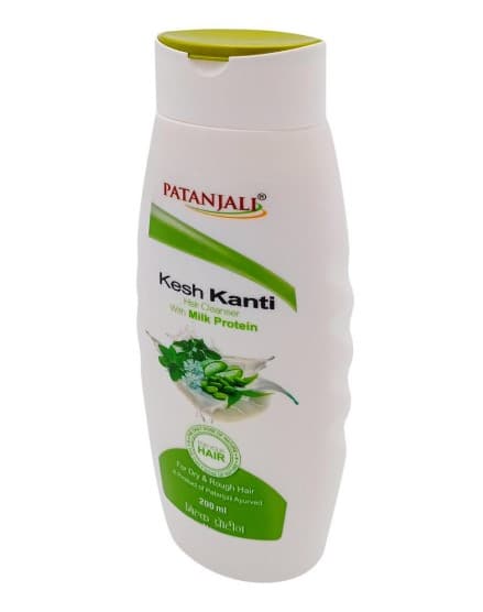 Шампунь Кеш Канти с молочным протеином Patanjali, 200 мл - для волос