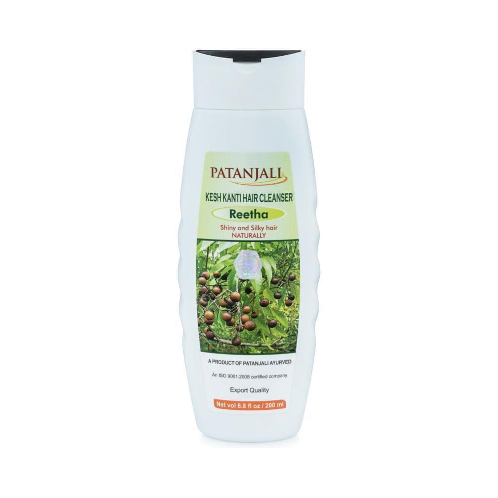 Шампунь Кеш Канти с ритхой Patanjali, 200 мл - для волос