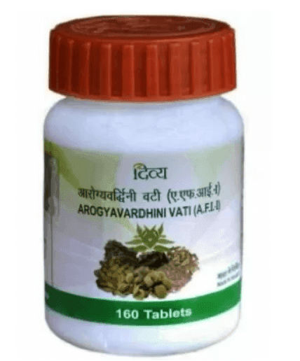 Арогьявардини вати Divya Patanjali, 80 таблеток - для печени