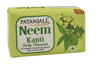 Мыло Ним Канти Patanjali, 75 г - для кожи