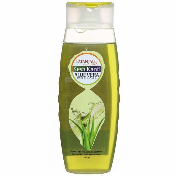 Шампунь Кеш Канти с алоэ вера Patanjali, 200 мл - для волос