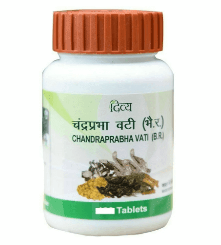 Чандрапрабха вати Divya Patanjali, 80 таблеток