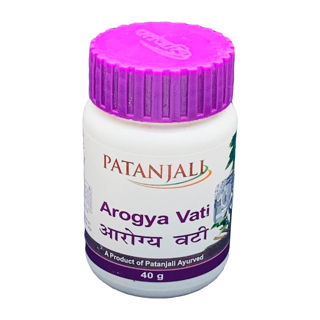 Арогья вати Patanjali, 80 таблеток - иммунитет