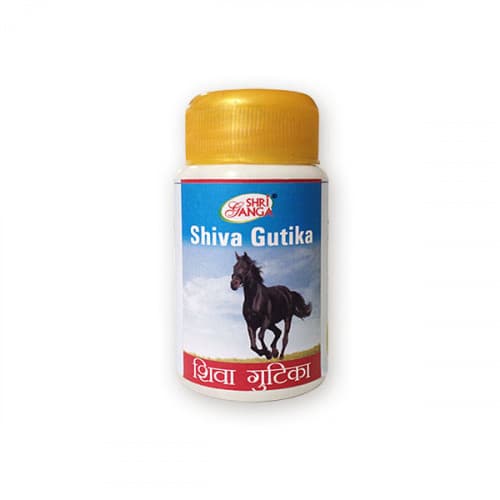 Шива Гутика Shri Ganga, таблетки, 50 г - иммунитет