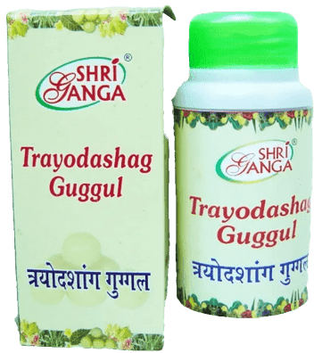 Трайодашанг Гуггул Shri Ganga, таблетки, 100 г - для суставов
