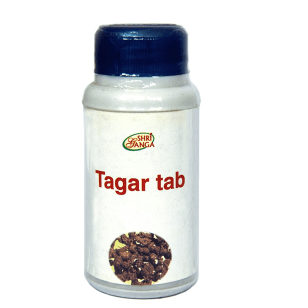 Тагар Shri Ganga, 120 таблеток - для спокойствия