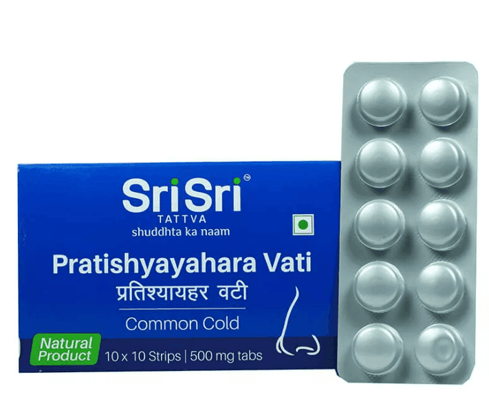 Pratishyayahara Vati Sri Sri Tattva, 10 таблеток - для дыхания