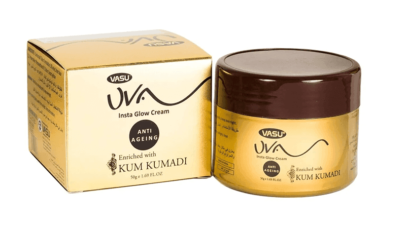 Крем для лица Кумкумади Insta Glow Anti Ageing Vasu, 50 г - для кожи