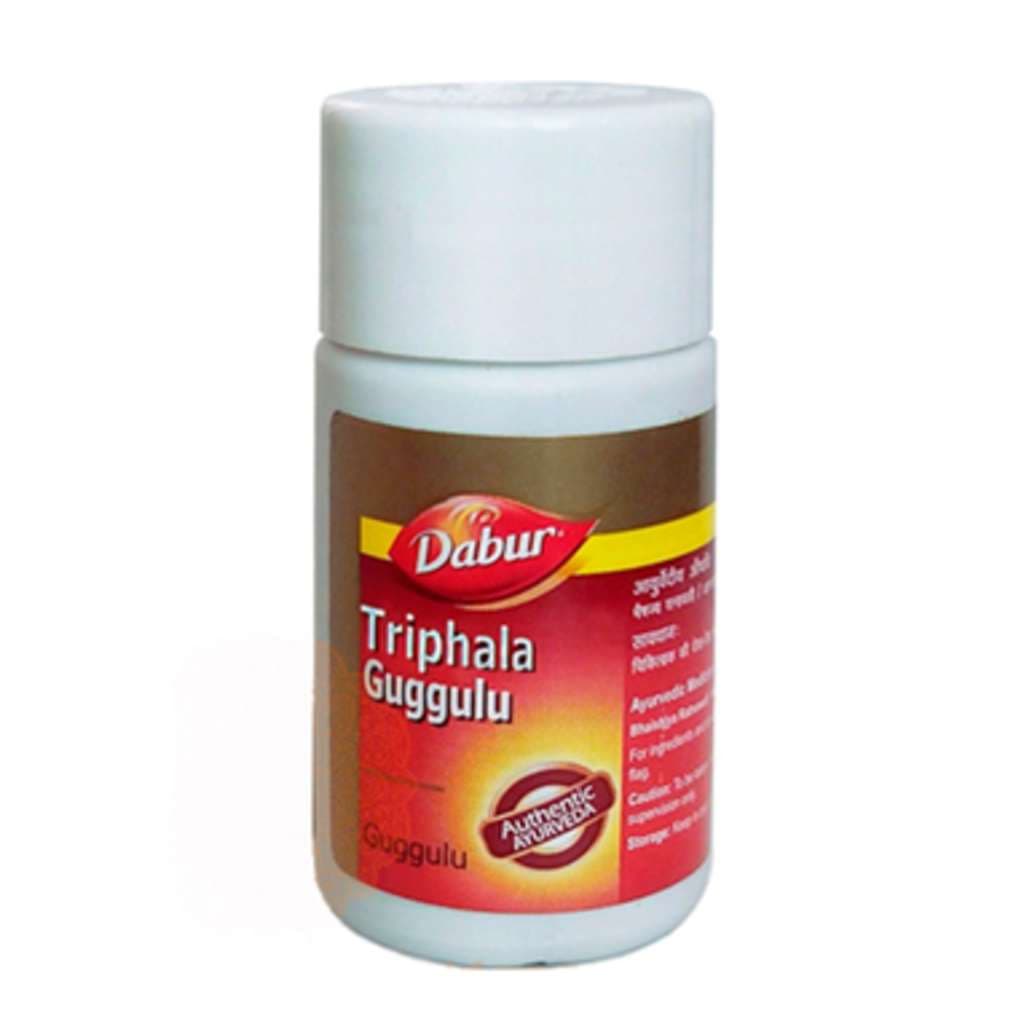 Трифала Гуггул Dabur, 40 таблеток - для пищеварения