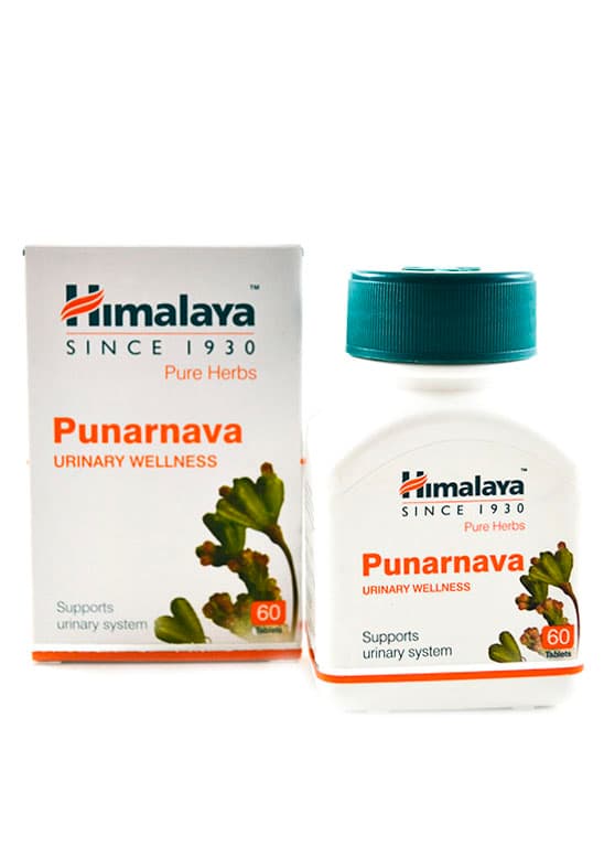 Пунарнава Himalaya, 60 таблеток - водный баланс