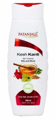 Шампунь Кеш Канти Шёлк и блеск Patanjali, 200 мл - для волос