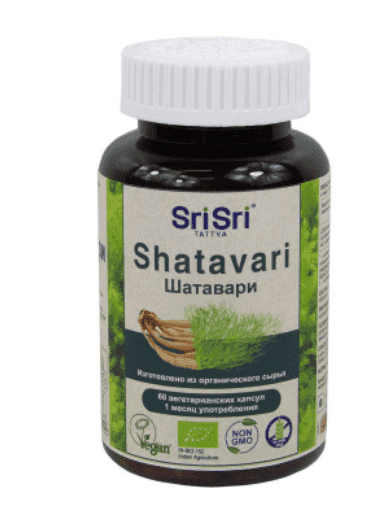Шатавари Sri Sri Tattva, 60 капсул - женское здоровье