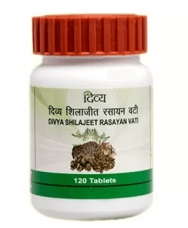 Шиладжит расаян вати Divya Patanjali, 120 таблеток - мужское здоровье