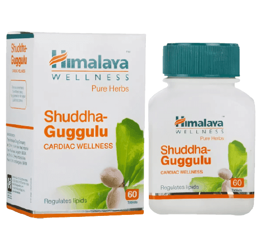 Шуддха гуггулу Himalaya, 60 таблеток - для суставов