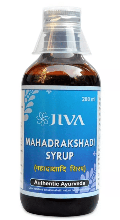 Сироп Махадракшади Jiva, 200 мл - тонус и энергия
