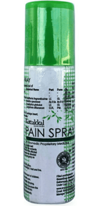 Pain Spray Kottakkal, спрей 60 мл - для мышц и суставов