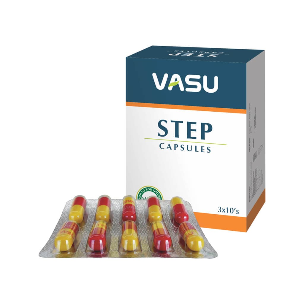 Степ Vasu, капсулы - для волос
