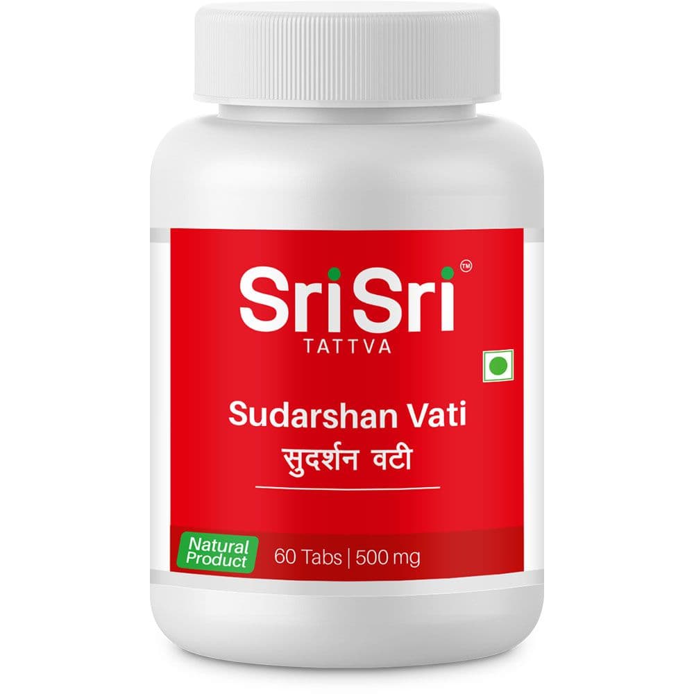 Сударшан вати Sri Sri Tattva, 60 таблеток - иммунитет