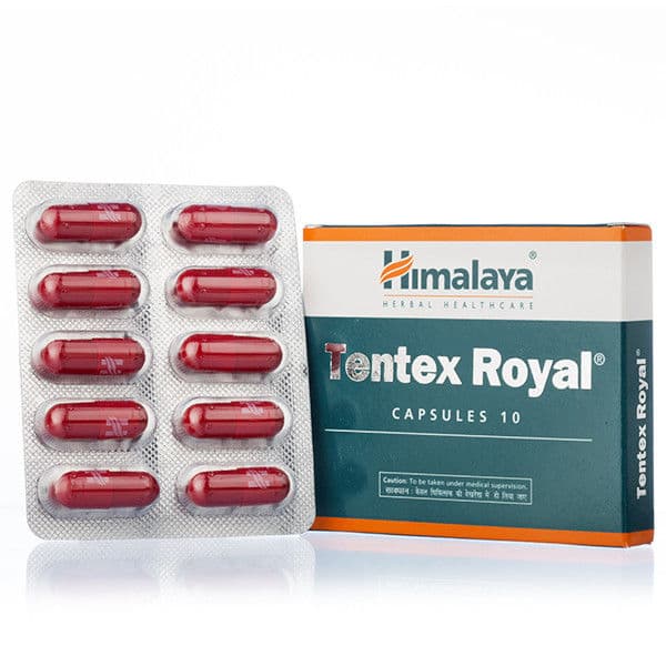 Тентекс Роял Himalaya, 10 капсул - мужское здоровье