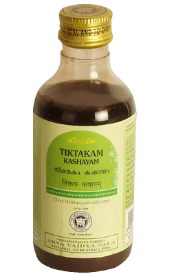 Тиктакам кашаям Kottakkal, 200 мл - аюрведический тоник