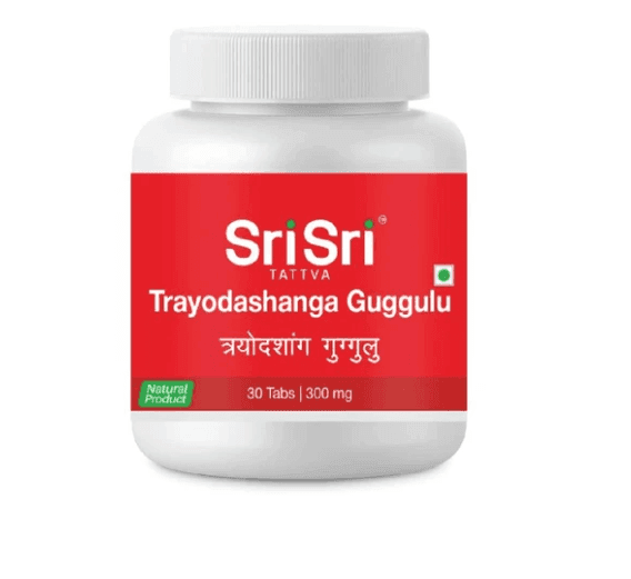 Трайодашанг гуггул Sri Sri Tattva, 30 таблеток - для суставов