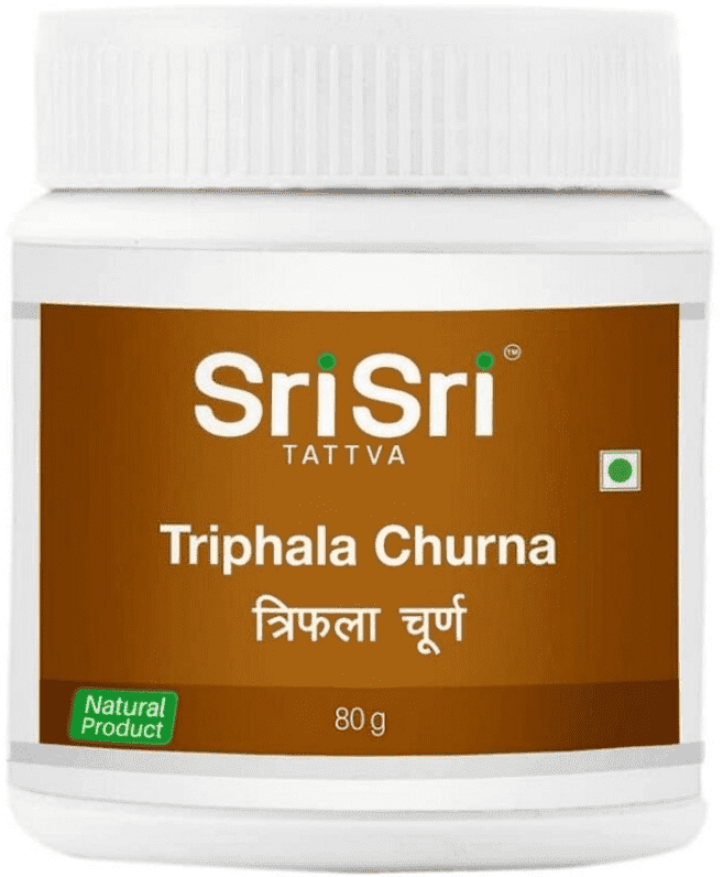Трифала чурна Sri Sri Tattva, 80 г - для пищеварения