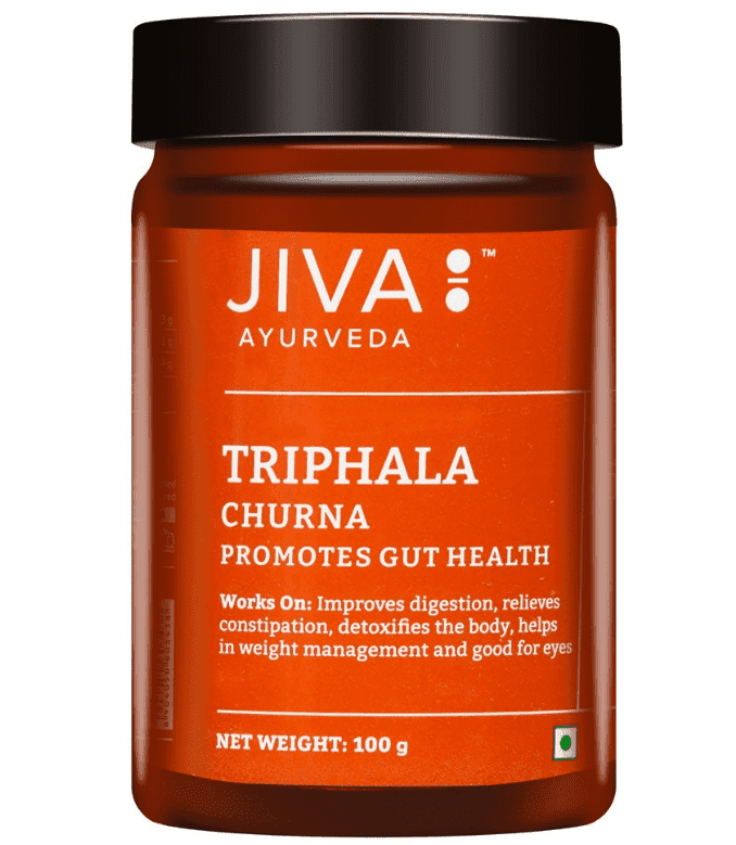Трифала чурна Jiva, 100 г - для пищеварения