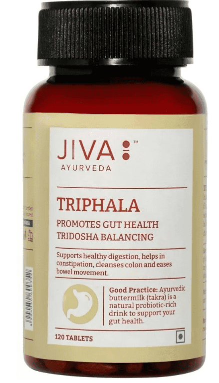Трифала Jiva, 120 таблеток - для пищеварения