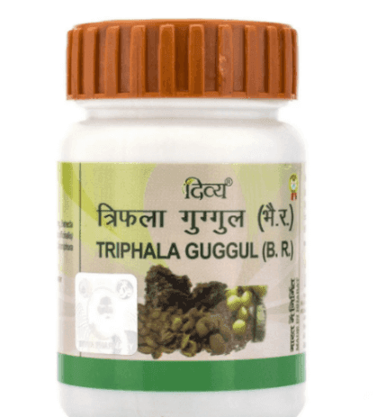 Трифала Гуггул Patanjali, 80 таблеток - для пищеварения