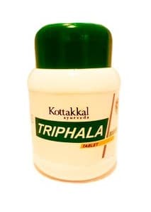 Трифала Kottakkal, 60 таблеток - для пищеварения