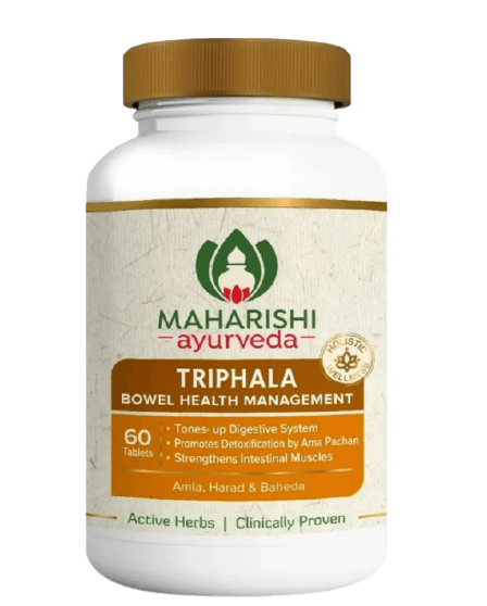 Трифала Maharishi, 60 таблеток - для пищеварения