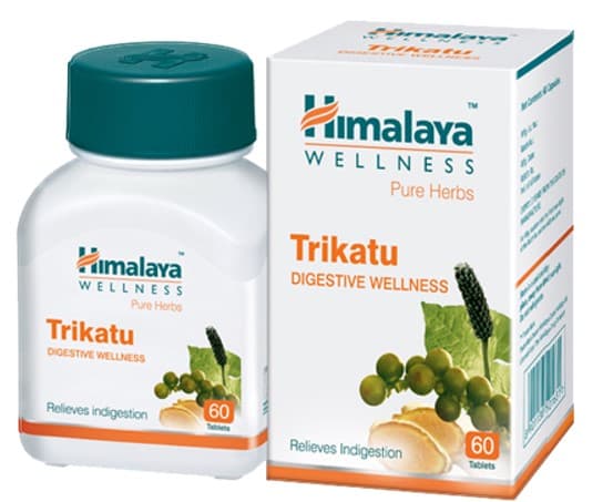 Трикату Himalaya, 60 таблеток - для пищеварения