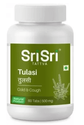 Туласи Sri Sri Tattva, 60 таблеток - иммунитет